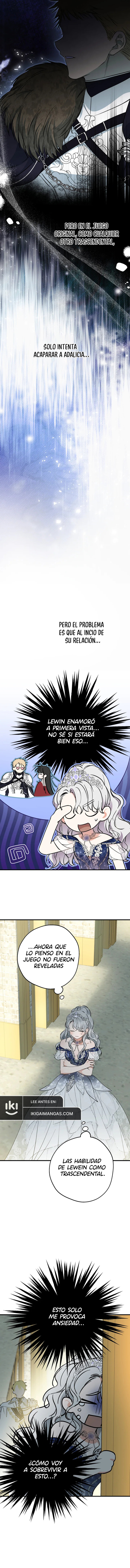 Los Personajes Más Fuertes Del Mundo Están Obsesionados Conmigo Capítulo 127 - Page 7