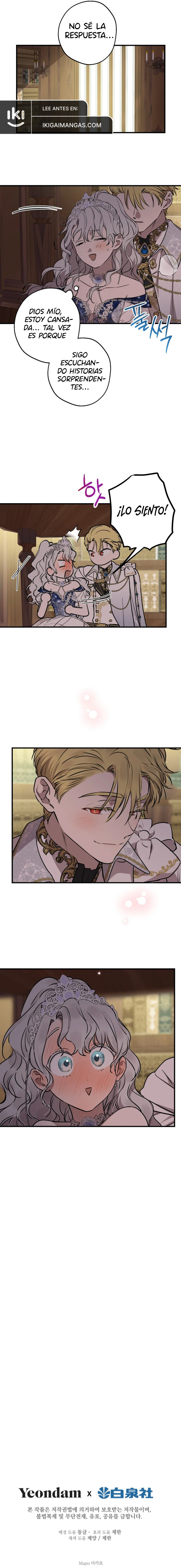 Los Personajes Más Fuertes Del Mundo Están Obsesionados Conmigo Capítulo 129 - Page 10