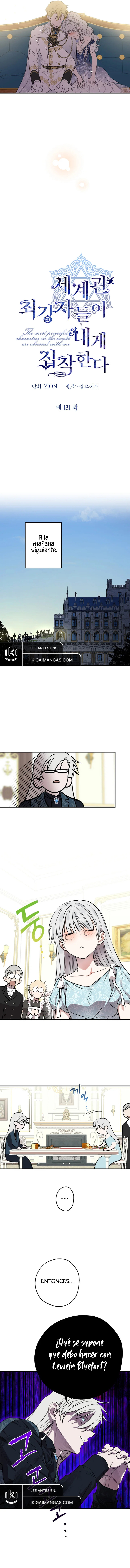 Los Personajes Más Fuertes Del Mundo Están Obsesionados Conmigo Capítulo 131 - Page 11