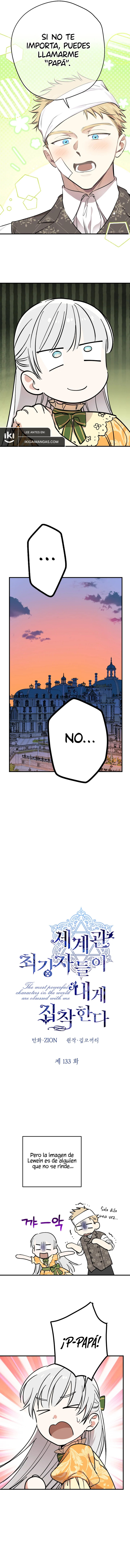 Los Personajes Más Fuertes Del Mundo Están Obsesionados Conmigo Capítulo 133 - Page 11