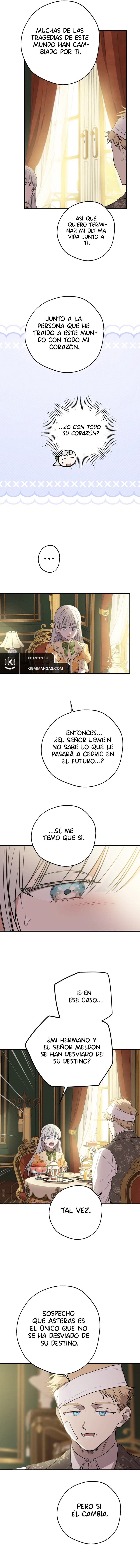 Los Personajes Más Fuertes Del Mundo Están Obsesionados Conmigo Capítulo 133 - Page 6