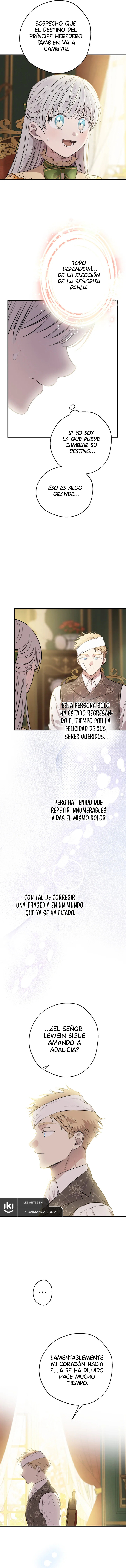 Los Personajes Más Fuertes Del Mundo Están Obsesionados Conmigo Capítulo 133 - Page 7