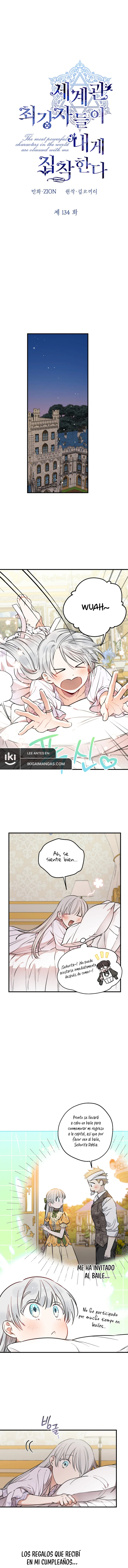 Los Personajes Más Fuertes Del Mundo Están Obsesionados Conmigo Capítulo 134 - Page 3