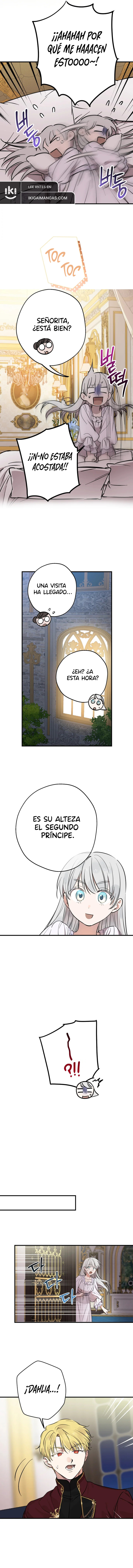 Los Personajes Más Fuertes Del Mundo Están Obsesionados Conmigo Capítulo 134 - Page 6