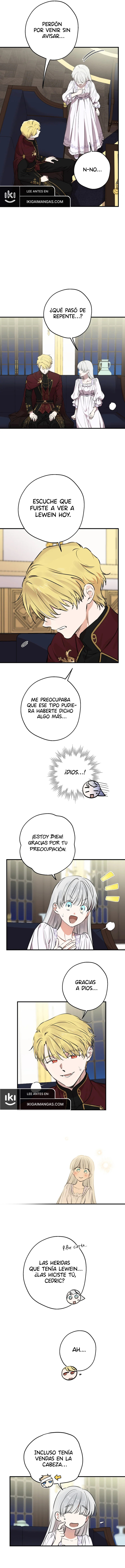 Los Personajes Más Fuertes Del Mundo Están Obsesionados Conmigo Capítulo 134 - Page 7