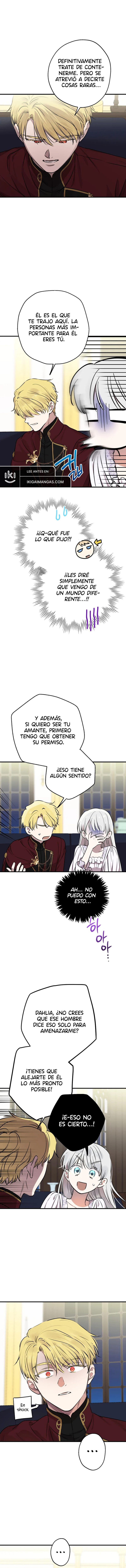 Los Personajes Más Fuertes Del Mundo Están Obsesionados Conmigo Capítulo 134 - Page 8