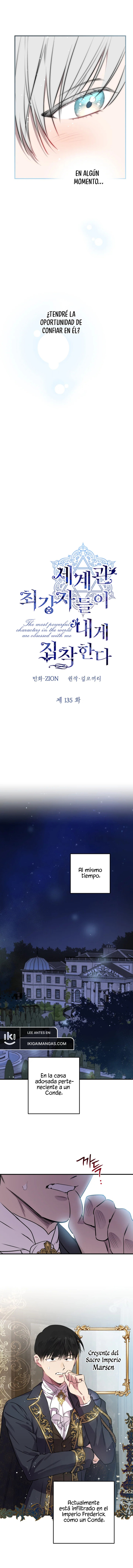 Los Personajes Más Fuertes Del Mundo Están Obsesionados Conmigo Capítulo 135 - Page 6