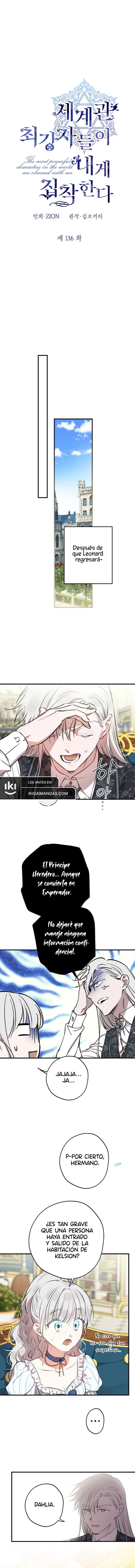 Los Personajes Más Fuertes Del Mundo Están Obsesionados Conmigo Capítulo 136 - Page 3