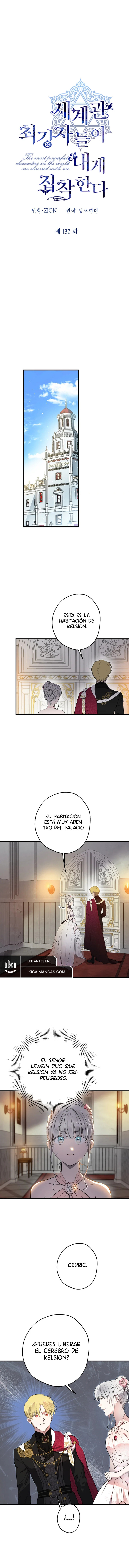 Los Personajes Más Fuertes Del Mundo Están Obsesionados Conmigo Capítulo 137 - Page 2