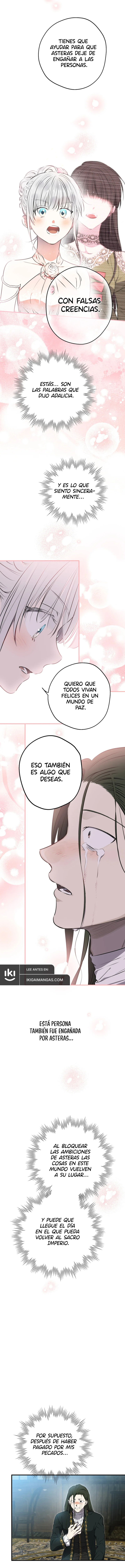 Los Personajes Más Fuertes Del Mundo Están Obsesionados Conmigo Capítulo 137 - Page 8