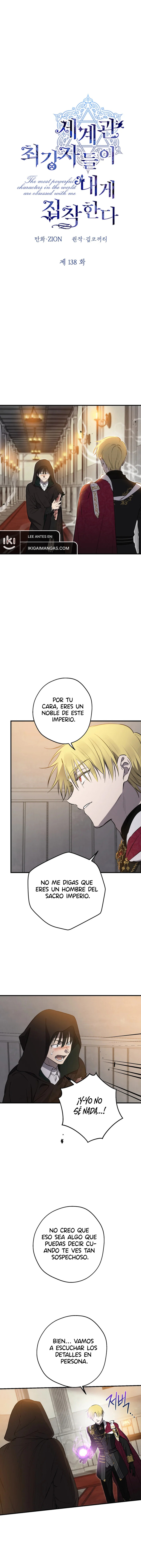 Los Personajes Más Fuertes Del Mundo Están Obsesionados Conmigo Capítulo 138 - Page 2