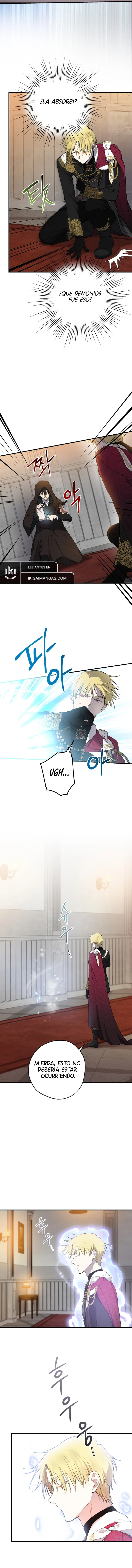 Los Personajes Más Fuertes Del Mundo Están Obsesionados Conmigo Capítulo 138 - Page 5