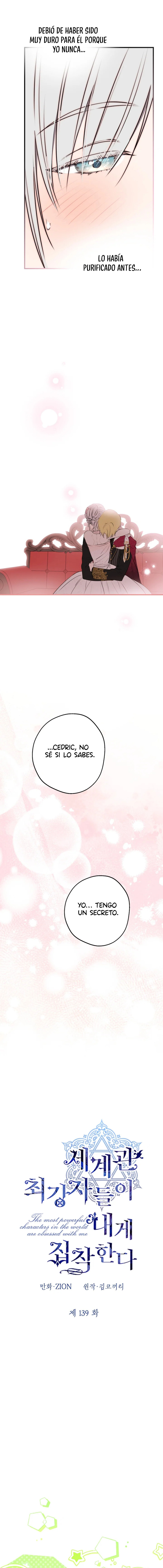 Los Personajes Más Fuertes Del Mundo Están Obsesionados Conmigo Capítulo 139 - Page 4