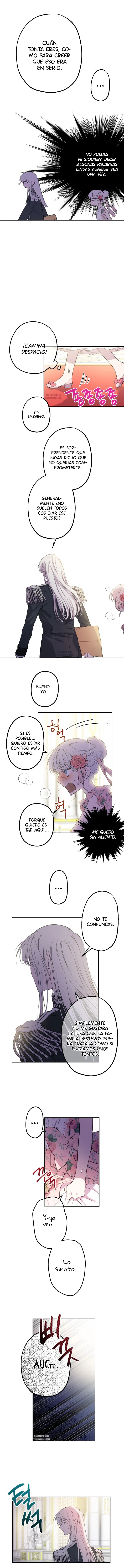 Los Personajes Más Fuertes Del Mundo Están Obsesionados Conmigo Capítulo 14 - Page 4