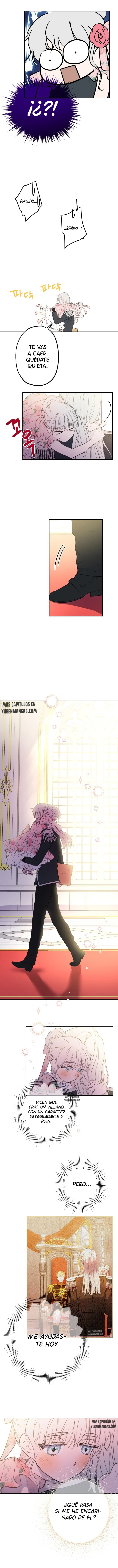 Los Personajes Más Fuertes Del Mundo Están Obsesionados Conmigo Capítulo 14 - Page 6