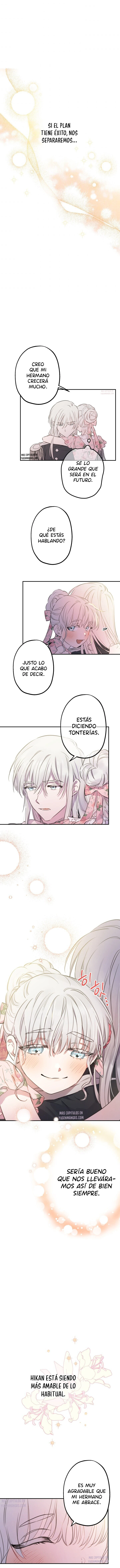 Los Personajes Más Fuertes Del Mundo Están Obsesionados Conmigo Capítulo 14 - Page 7