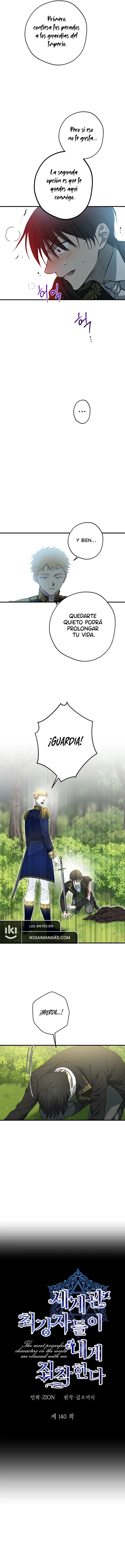 Los Personajes Más Fuertes Del Mundo Están Obsesionados Conmigo Capítulo 140 - Page 6