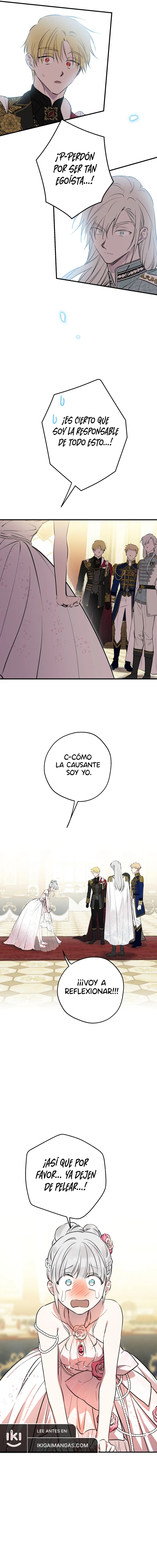 Los Personajes Más Fuertes Del Mundo Están Obsesionados Conmigo Capítulo 141 - Page 11