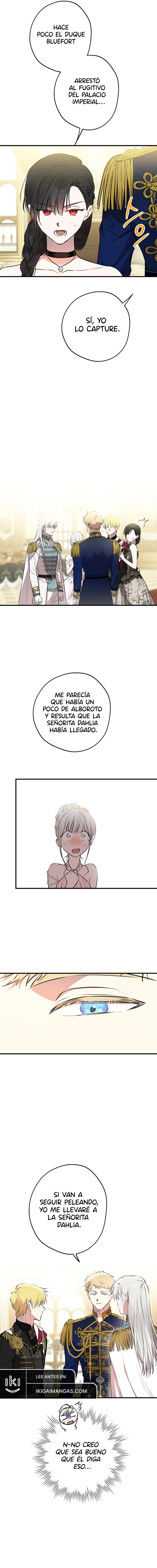 Los Personajes Más Fuertes Del Mundo Están Obsesionados Conmigo Capítulo 141 - Page 9