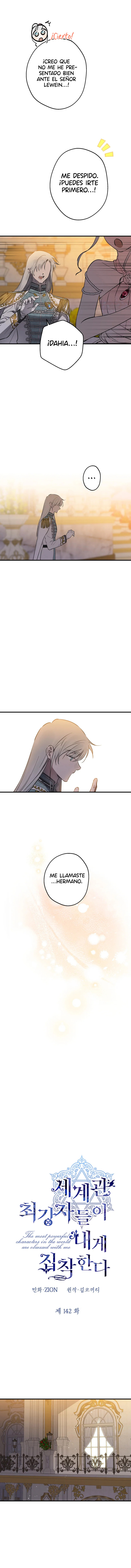 Los Personajes Más Fuertes Del Mundo Están Obsesionados Conmigo Capítulo 142 - Page 5