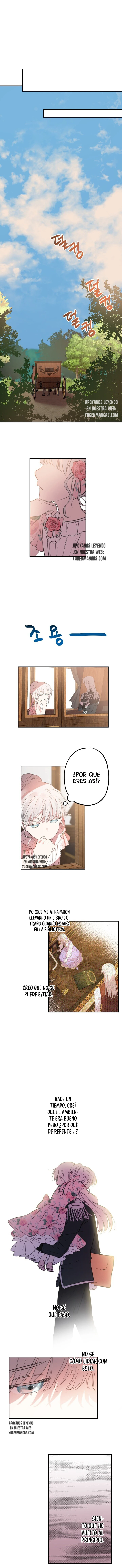 Los Personajes Más Fuertes Del Mundo Están Obsesionados Conmigo Capítulo 15 - Page 5