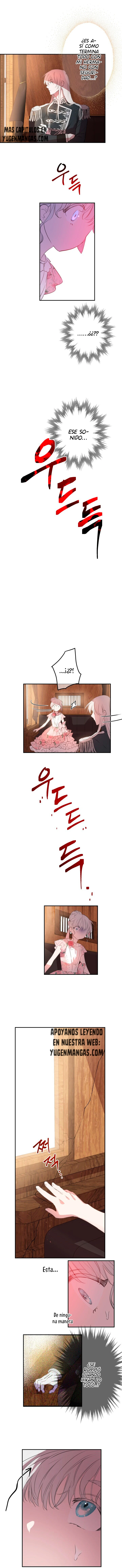 Los Personajes Más Fuertes Del Mundo Están Obsesionados Conmigo Capítulo 15 - Page 6