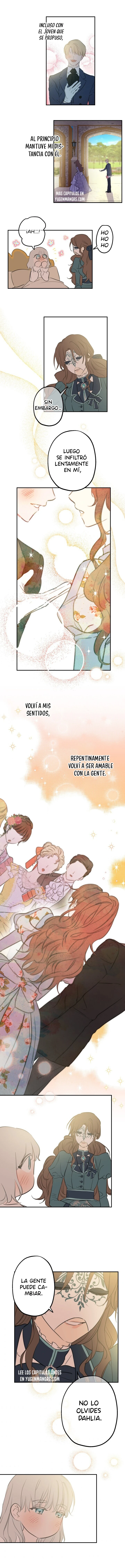 Los Personajes Más Fuertes Del Mundo Están Obsesionados Conmigo Capítulo 17 - Page 5