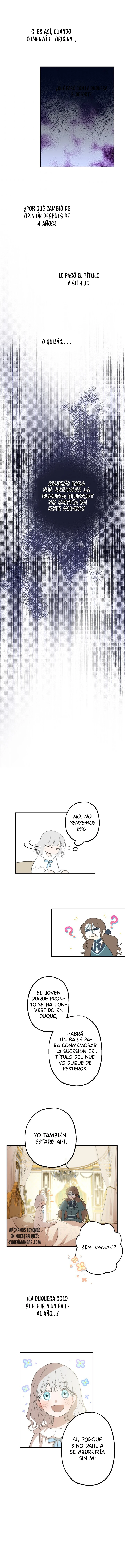 Los Personajes Más Fuertes Del Mundo Están Obsesionados Conmigo Capítulo 17 - Page 7