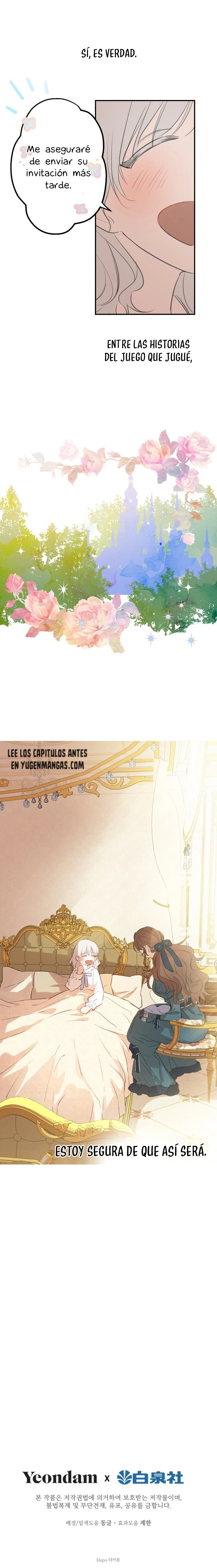 Los Personajes Más Fuertes Del Mundo Están Obsesionados Conmigo Capítulo 17 - Page 8