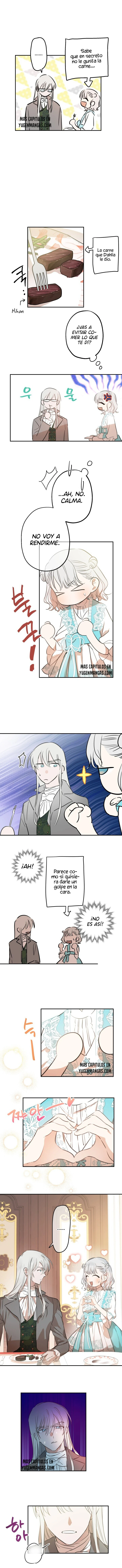 Los Personajes Más Fuertes Del Mundo Están Obsesionados Conmigo Capítulo 18 - Page 5