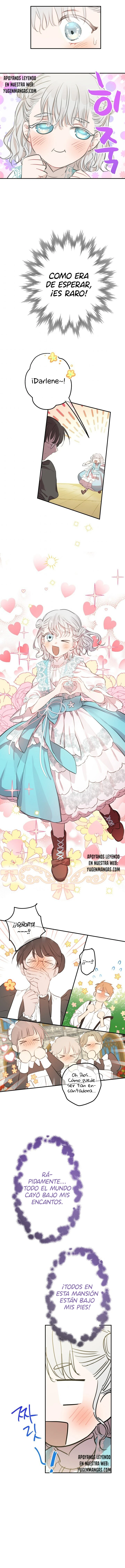 Los Personajes Más Fuertes Del Mundo Están Obsesionados Conmigo Capítulo 18 - Page 8