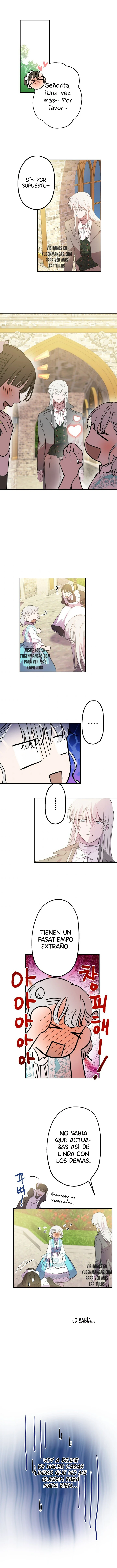 Los Personajes Más Fuertes Del Mundo Están Obsesionados Conmigo Capítulo 18 - Page 9