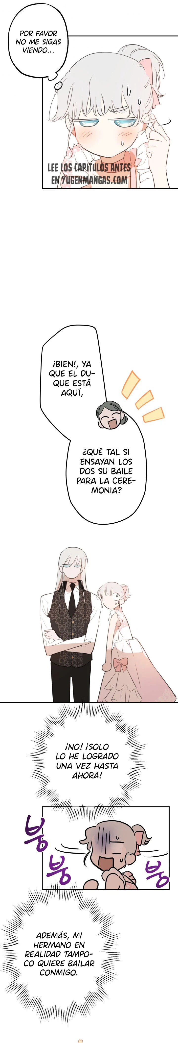 Los Personajes Más Fuertes Del Mundo Están Obsesionados Conmigo Capítulo 19 - Page 11