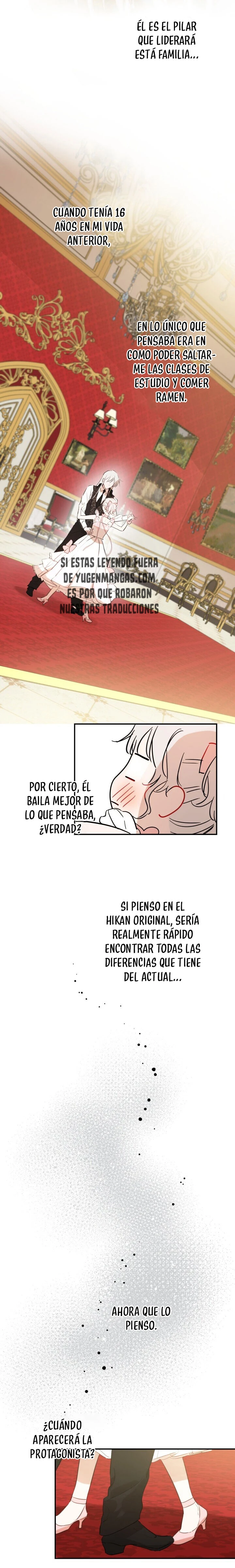 Los Personajes Más Fuertes Del Mundo Están Obsesionados Conmigo Capítulo 19 - Page 14