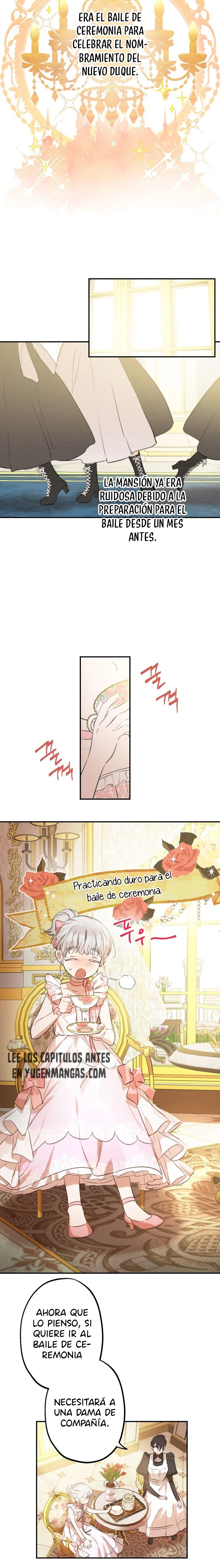 Los Personajes Más Fuertes Del Mundo Están Obsesionados Conmigo Capítulo 19 - Page 4