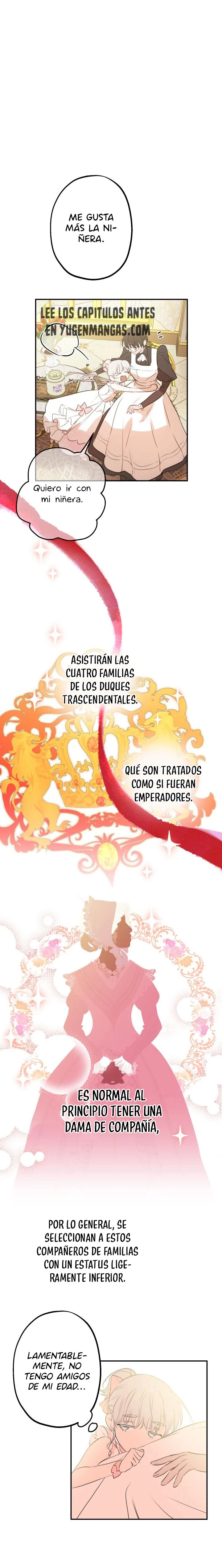 Los Personajes Más Fuertes Del Mundo Están Obsesionados Conmigo Capítulo 19 - Page 5