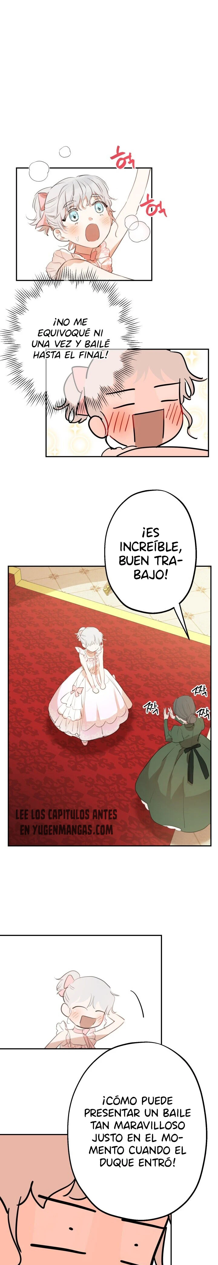 Los Personajes Más Fuertes Del Mundo Están Obsesionados Conmigo Capítulo 19 - Page 9