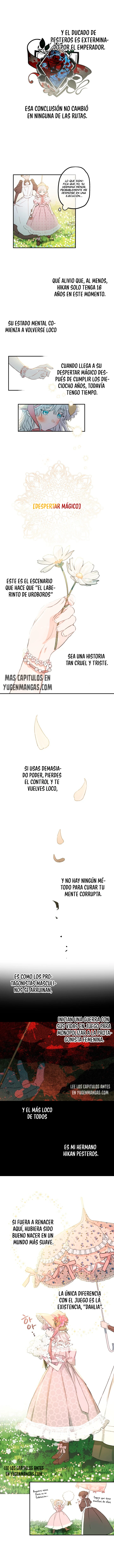 Los Personajes Más Fuertes Del Mundo Están Obsesionados Conmigo Capítulo 2 - Page 7