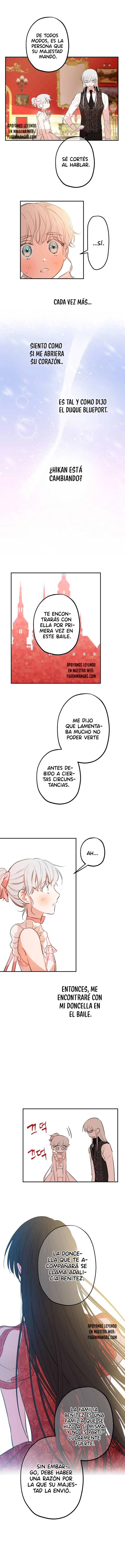 Los Personajes Más Fuertes Del Mundo Están Obsesionados Conmigo Capítulo 20 - Page 7