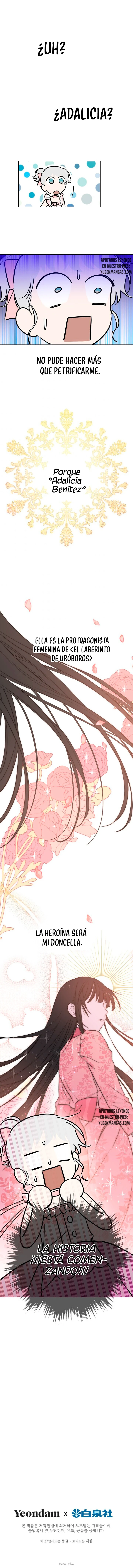 Los Personajes Más Fuertes Del Mundo Están Obsesionados Conmigo Capítulo 20 - Page 8