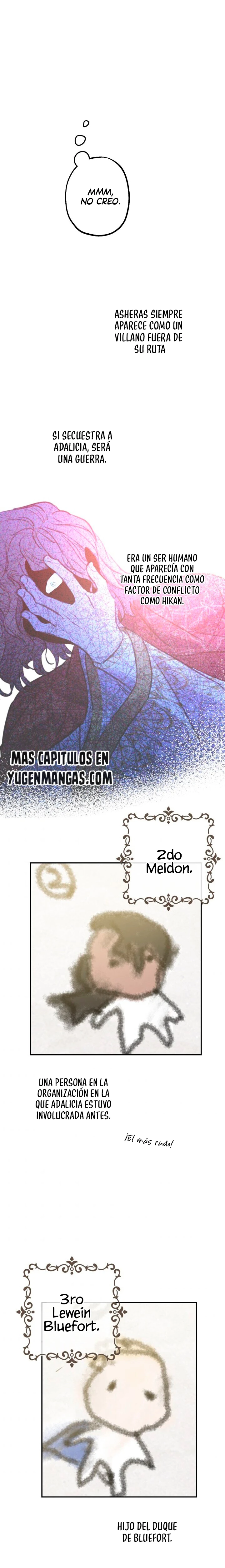 Los Personajes Más Fuertes Del Mundo Están Obsesionados Conmigo Capítulo 21 - Page 12