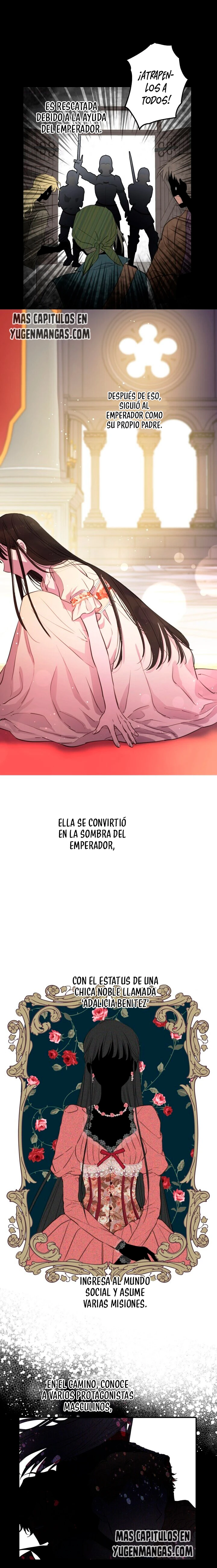 Los Personajes Más Fuertes Del Mundo Están Obsesionados Conmigo Capítulo 21 - Page 3