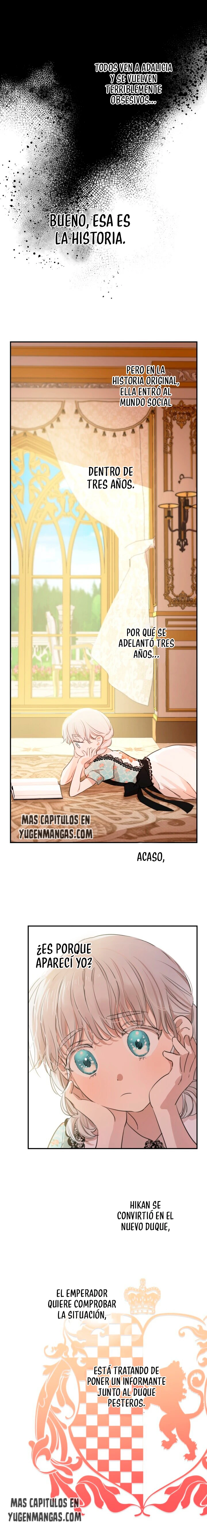 Los Personajes Más Fuertes Del Mundo Están Obsesionados Conmigo Capítulo 21 - Page 4