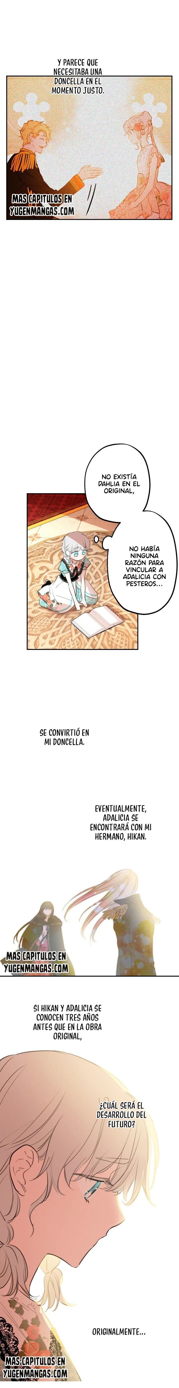 Los Personajes Más Fuertes Del Mundo Están Obsesionados Conmigo Capítulo 21 - Page 5