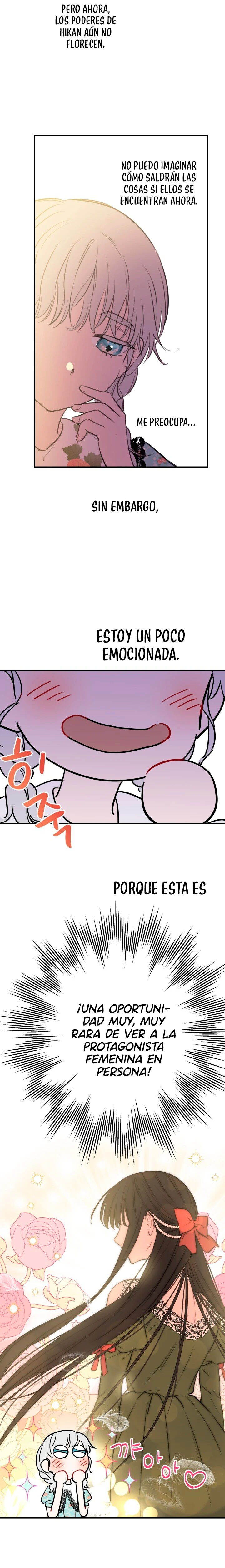 Los Personajes Más Fuertes Del Mundo Están Obsesionados Conmigo Capítulo 21 - Page 7