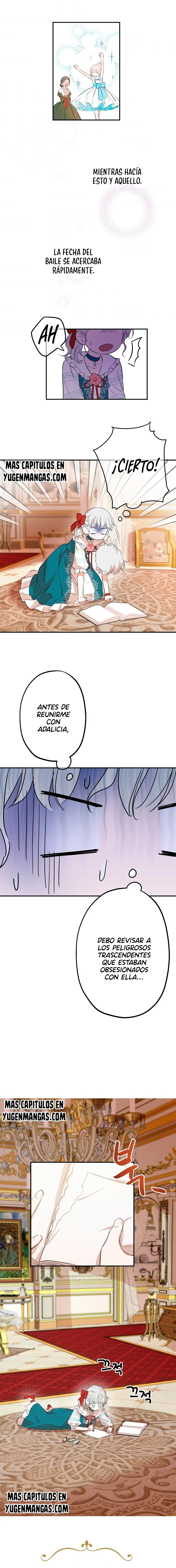 Los Personajes Más Fuertes Del Mundo Están Obsesionados Conmigo Capítulo 21 - Page 9