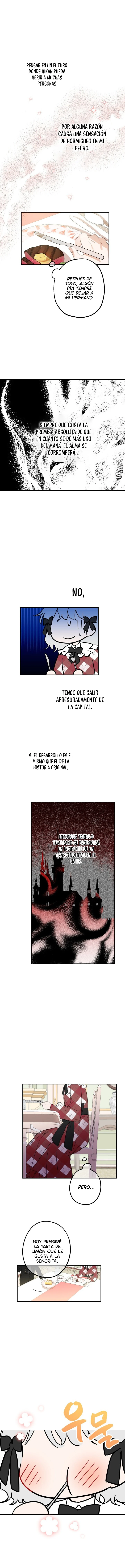 Los Personajes Más Fuertes Del Mundo Están Obsesionados Conmigo Capítulo 22 - Page 3