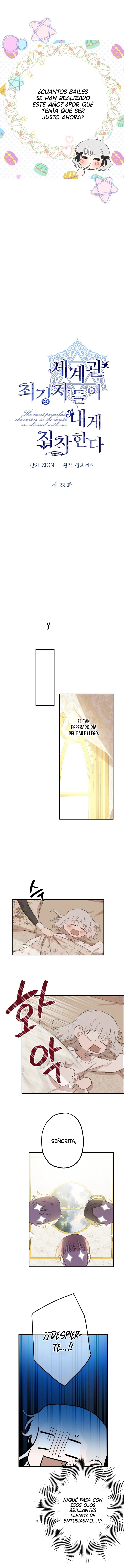 Los Personajes Más Fuertes Del Mundo Están Obsesionados Conmigo Capítulo 22 - Page 4