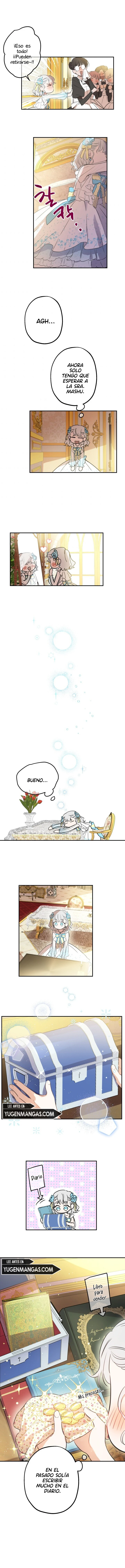 Los Personajes Más Fuertes Del Mundo Están Obsesionados Conmigo Capítulo 22 - Page 6