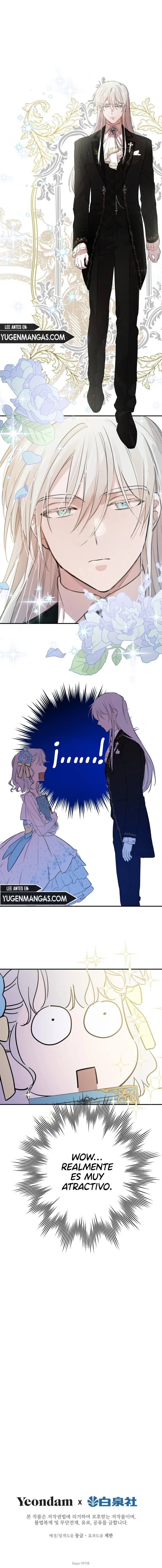 Los Personajes Más Fuertes Del Mundo Están Obsesionados Conmigo Capítulo 22 - Page 9